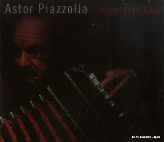 PIAZZOLLA, ASTOR tango zero hour WPCS-5100