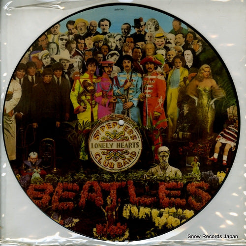 BEATLES, THE sgt. pepper's lonely hearts club band PHO7027