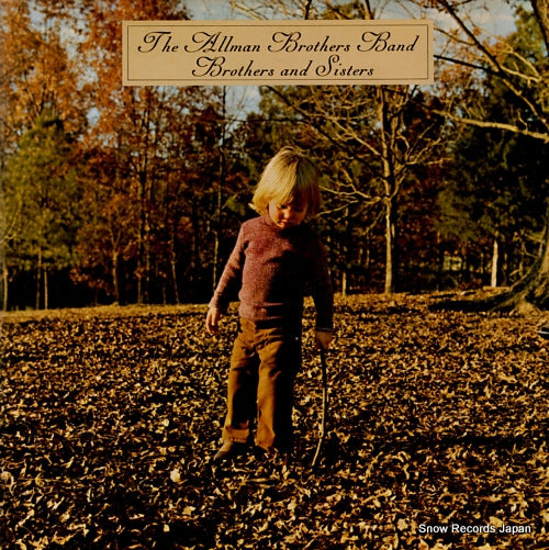 ALLMAN BROTHERS BAND, THE brothers and sisters CP0111