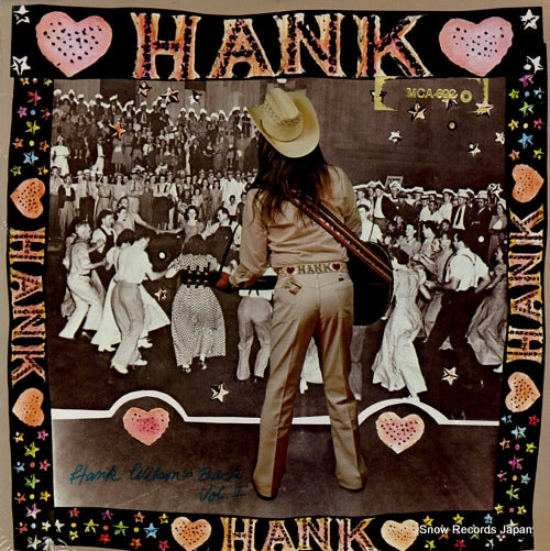 WILSON, HANK hank wilson's back vol.1 MCA-692