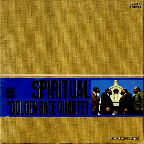 GOLDEN GATE QUARTET, THE spiritual OP-9762