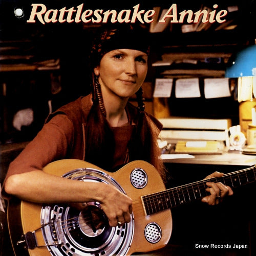 ANNIE, RATTLESNAKE rattlesnake annie B6C40678