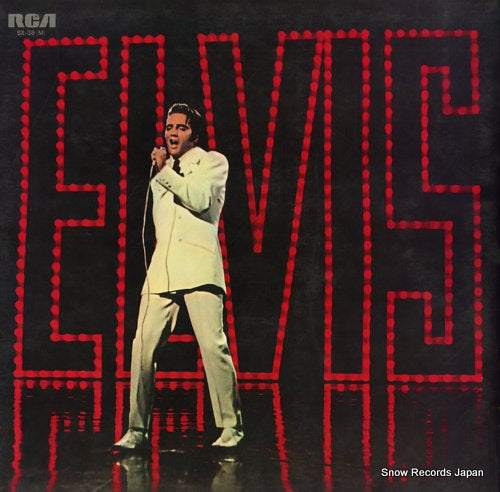 PRESLEY, ELVIS elvis tv special SX-38(M)