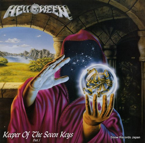 HELLOWEEN keeper of the seven keys part 1 N0057