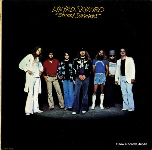 LYNYRD SKYNYRD street survivors MCA-3029