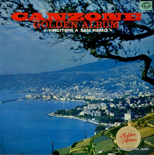 V/A canzone golden album/i vincitori a san remo SR5(M)