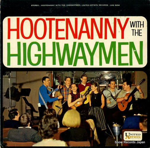 HIGHWAYMEN, THE hootenanny with the highwaymen UAS6294