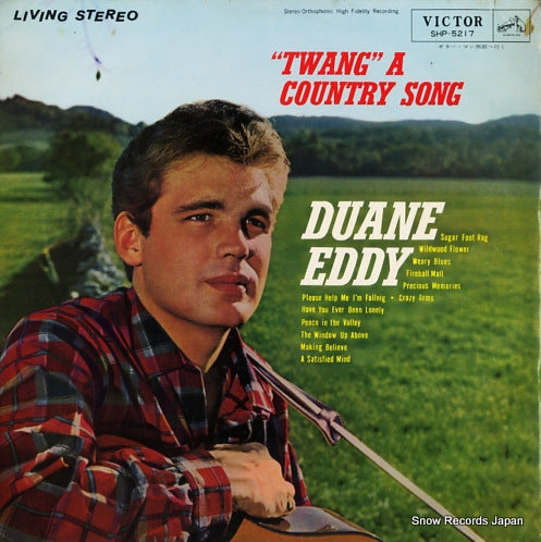EDDY, DUANE twang a country song SHP-5217