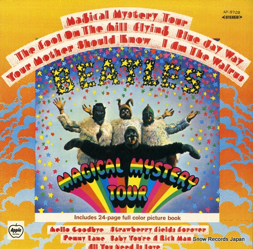 BEATLES, THE magical mystery tour AP-9728