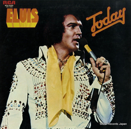 PRESLEY, ELVIS today RCA-6305