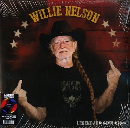NELSON, WILLIE legendary outlaw CLO2366