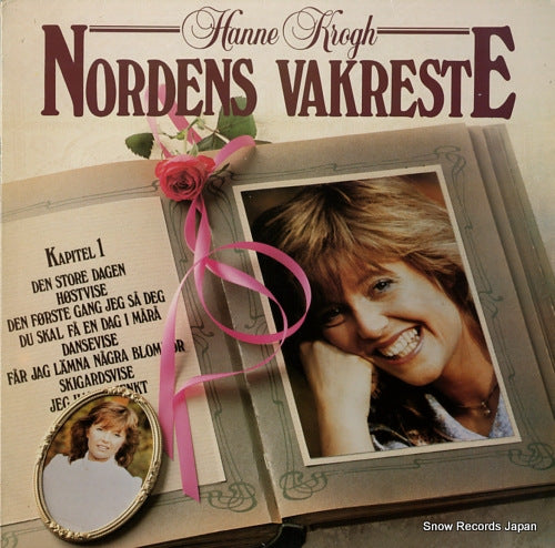 KROGH, HANNE nordens vakreste SKA1490 / SLP1490