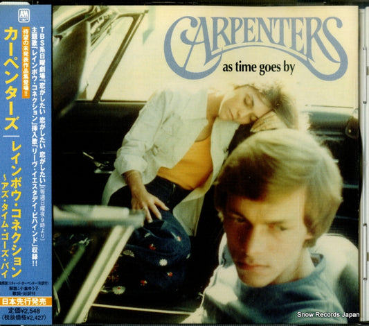 CARPENTERS as time goes by UICY-1060