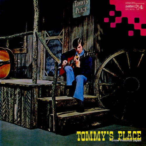 JONES, TOMMY tommy's place OPL-3016