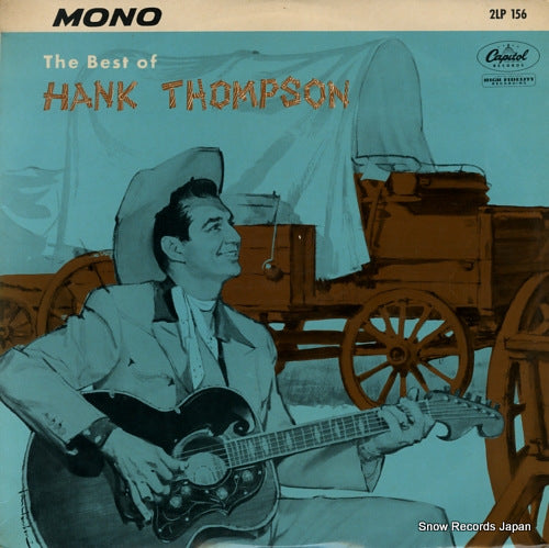 THOMPSON, HANK the best of hank thompson 2LP156