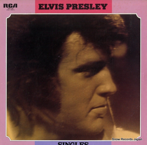 PRESLEY, ELVIS singles PG-35