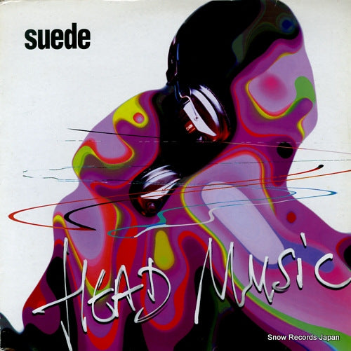 SUEDE head music NUDE14LP