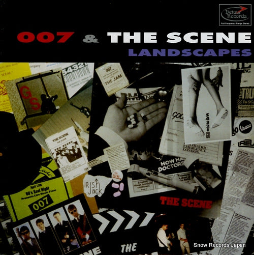 007 AND THE SCENE landscapes DRLP005
