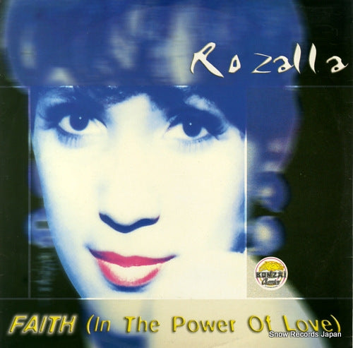 ROZALLA faith (in the power of love) BC97018