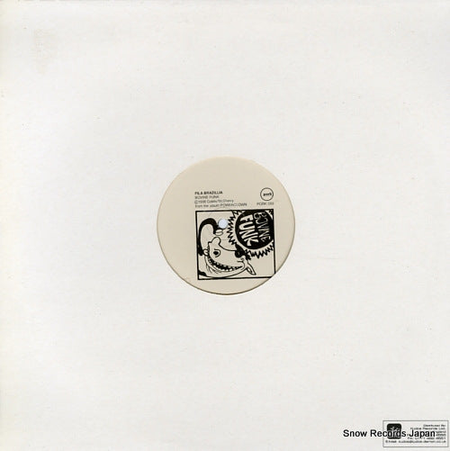FILA BRAZILLIA bovine funk / here comes pissy willy PORK059