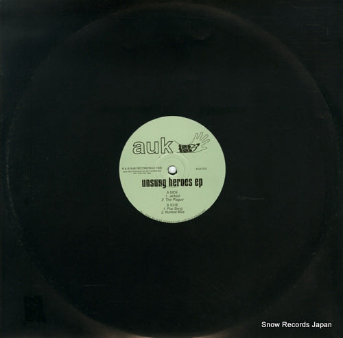 4TH LEVEL unsung heroes ep AUK012
