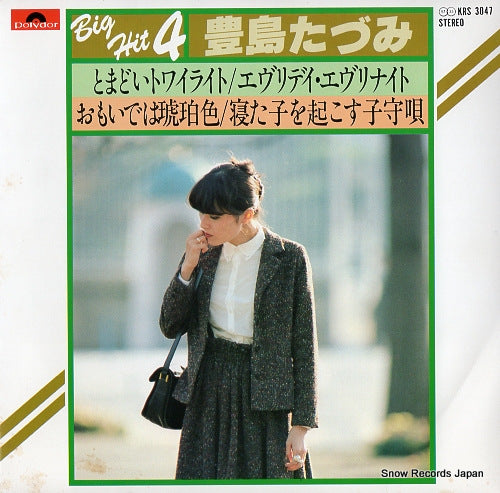 TOYOSHIMA, TAZUMI big hit4 KRS3047