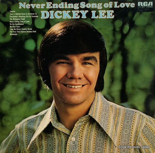 LEE, DICKEY never ending song of love LSP-4637