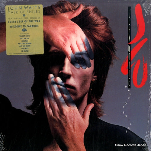 WAITE, JOHN mask of smiles ST-17164