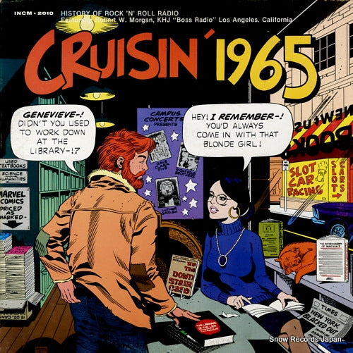 V/A crusin' 1965 INCM.2010