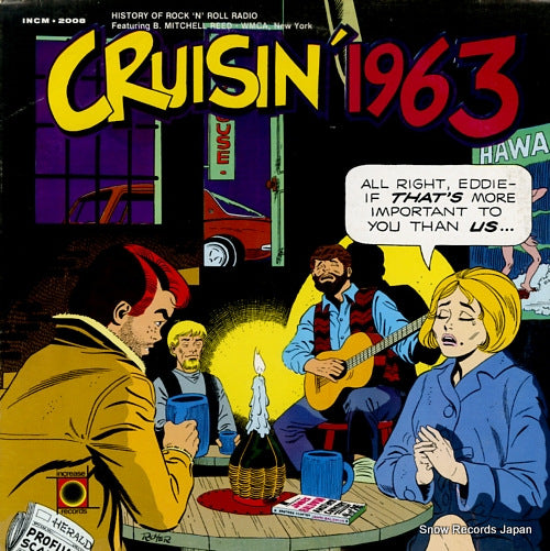 V/A crusin' 1963 INCM.2008