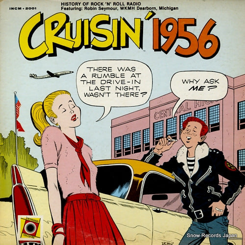 V/A crusin' 1956 INCM.2001 / INCR2001