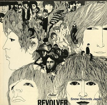 BEATLES, THE revolver ST2576