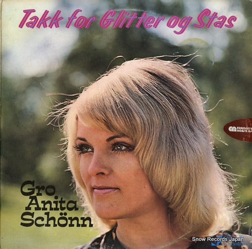 SCHONN, GRO ANITA takk for glitter og stas TLS4006