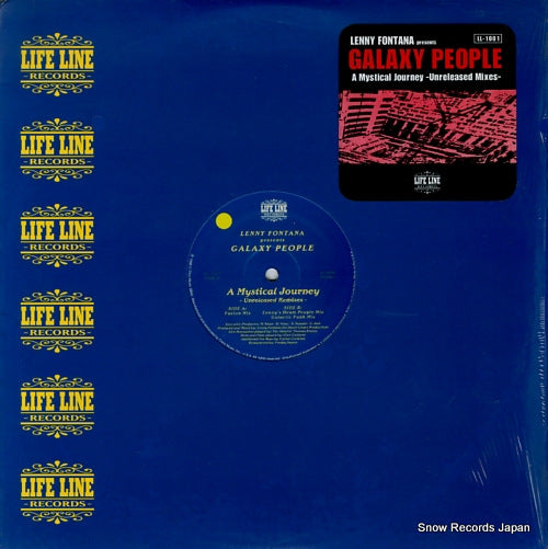 GALAXY PEOPLE a mystical journey - unreleased mixes- LL-1001