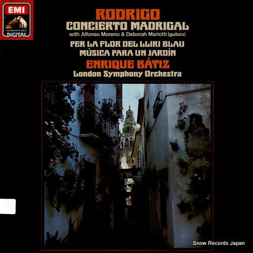 BATIZ, ENRIQUE rodrigo; concierto madrigal ASD1651411