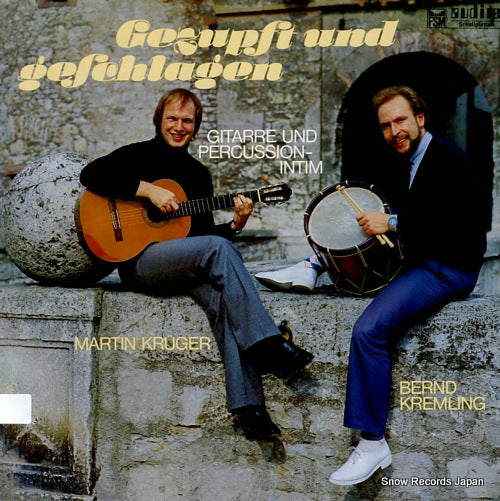 KRUGER, MARTIN, AND BERND KREMLING gezupft und geschlagen FSM43421AUS