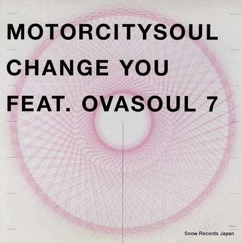 MOTORCITYSOUL change you SIMPLE0834