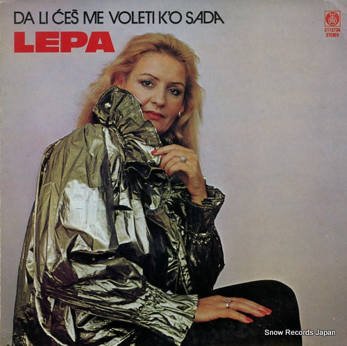 LUKIC, LEPA da li ces me voleti k'o sada 2112736