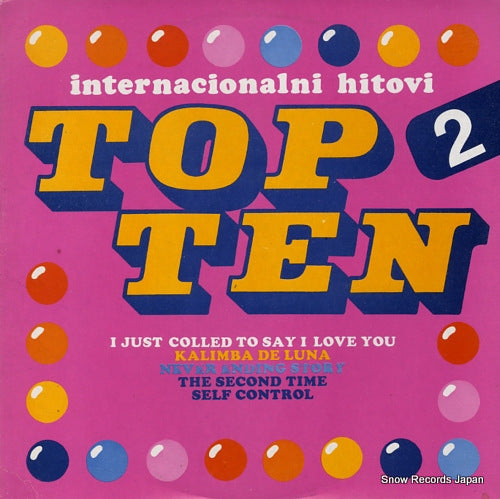 VOCA, ELVIRA top ten 2 internacionalni hitovi LSY-61977