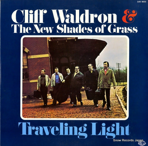 WALDRON, CLIFF traveling light LAX-6023