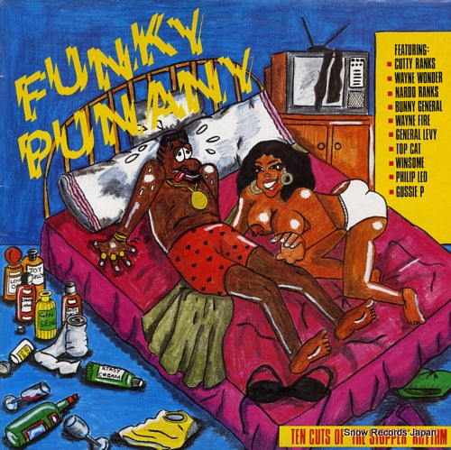 V/A funky punany FADLP019