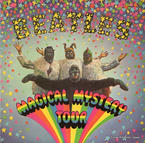BEATLES, THE magical mystery tour SMMT-1