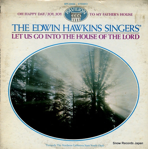HAWKINS, EDWIN let us go into the house of the lord BPS-10001