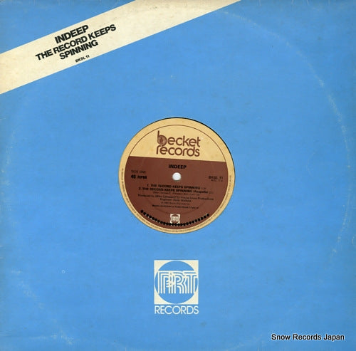 INDEEP the record keeps spinning BKSL11
