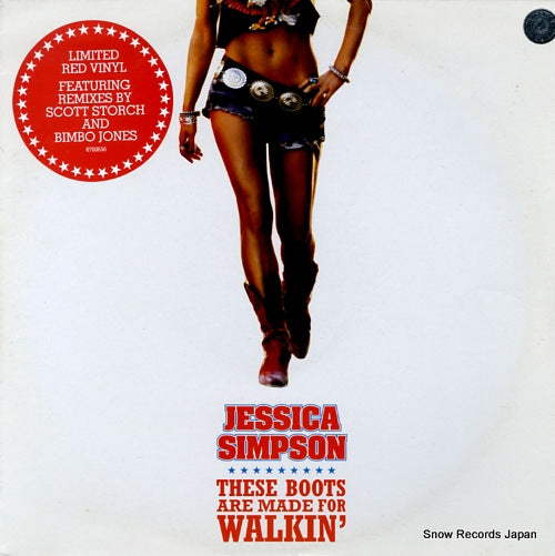 SIMPSON, JESSICA these boots are made for walkin' 6760656