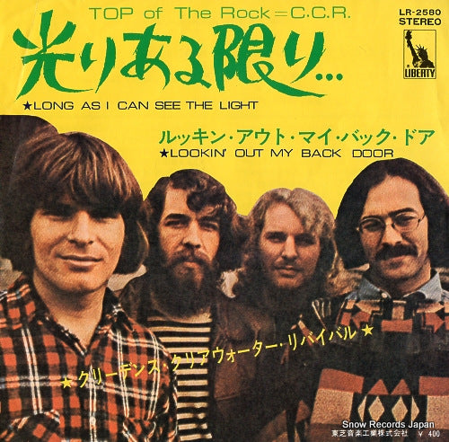 CREEDENCE CLEARWATER REVIVAL long as i can see the light LR-2580