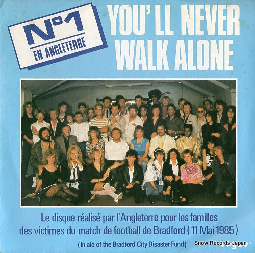 CROWD, THE you'll never walk alone 102089