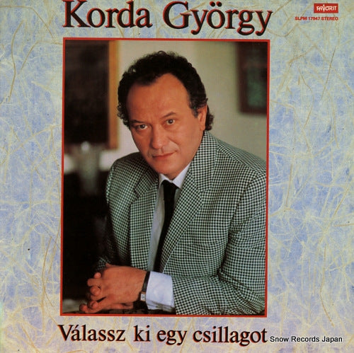 GYORGY, KORDA valassz ki egy csillagot SLPM17947