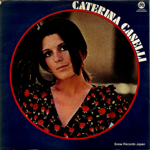 CASELLI, CATERINA caterina caselli FGS5080