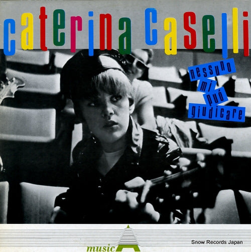 CASELLI, CATERINA nessuno mi puo' giudicare LSM1000
